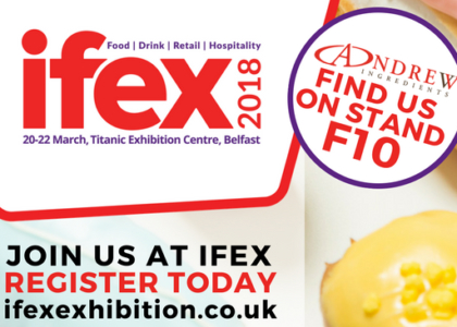 Come visit us at IFEX 20-22nd March!