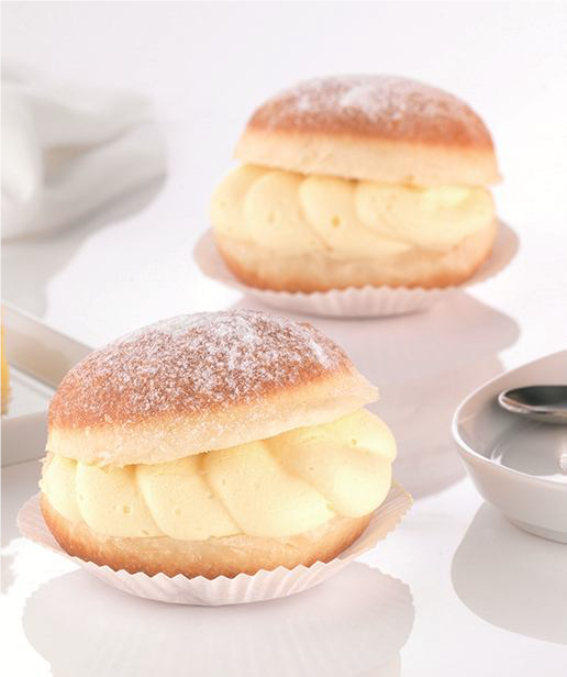 Filling Cream Using Ireks Premium Custard