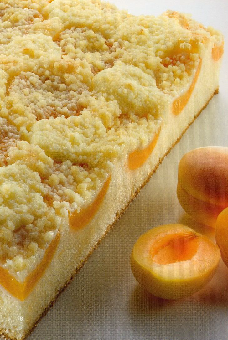 Gluten Free Apricot Yoghurt Slices