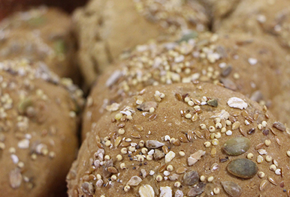 Brown Bread And Rolls
